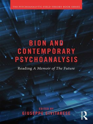 cover image of Bion and Contemporary Psychoanalysis